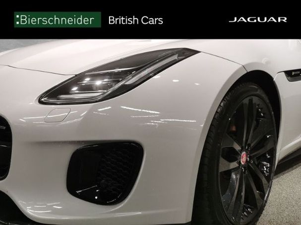 Jaguar F-Type Cabriolet R-Dynamic 280 kW image number 9