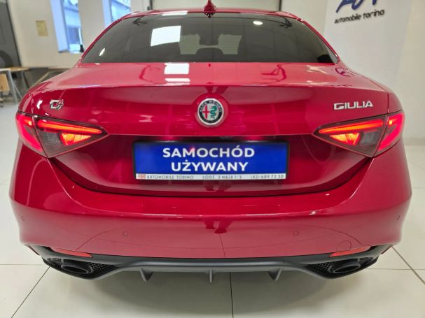 Alfa Romeo Giulia 2.0 Turbo Veloce 206 kW image number 7