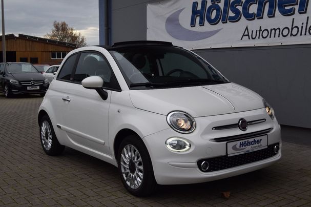 Fiat 500C 1.2 8V Dualogic Lounge 51 kW image number 2