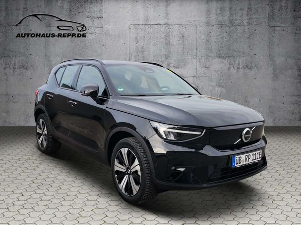 Volvo XC40 Recharge Ultimate 170 kW image number 8