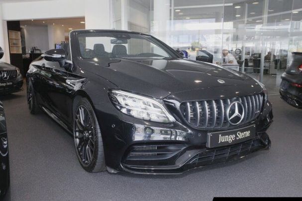 Mercedes-Benz C 63 AMG Cabrio 350 kW image number 2