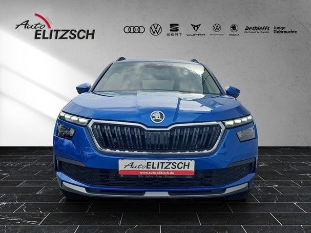 Skoda Kamiq 1.0 TSI Tour 81 kW image number 8