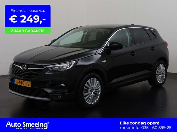 Opel Grandland X 1.2 Turbo Innovation 96 kW image number 1