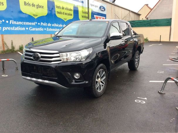 Toyota Hilux D Double Cab 2.4 4D 4WD 110 kW image number 1