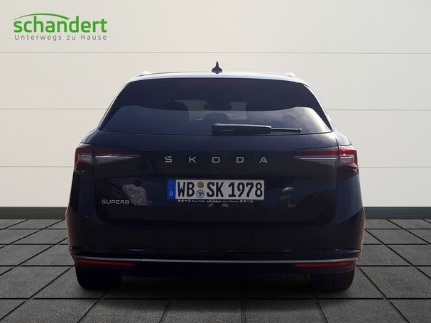 Skoda Superb Combi 2.0 TDI 110 kW image number 4