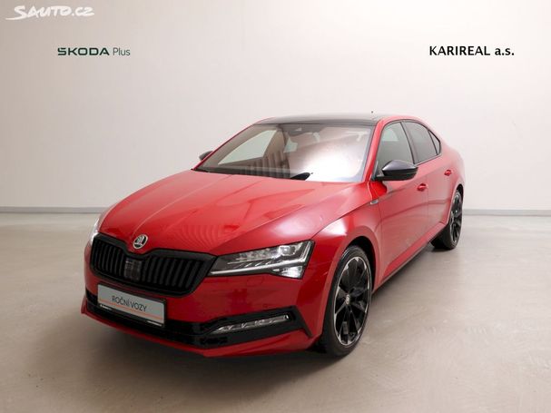 Skoda Superb 206 kW image number 1