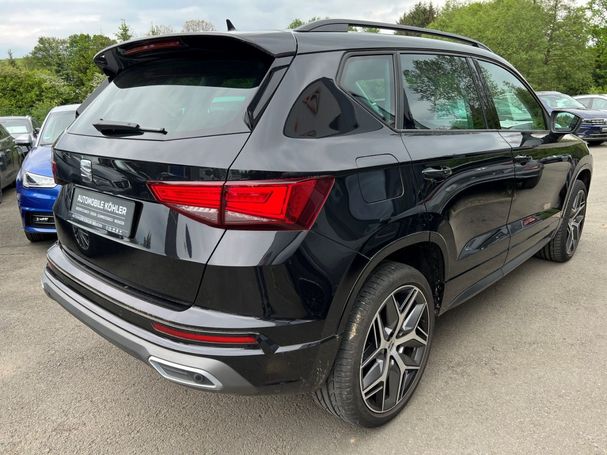 Seat Ateca 1.5 TSI ACT FR 110 kW image number 3