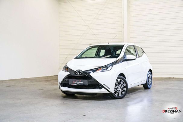 Toyota Aygo X 53 kW image number 1