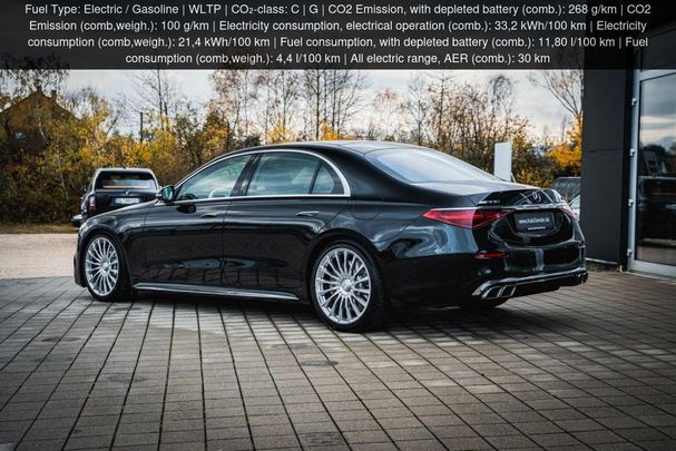 Mercedes-Benz S 63 4Matic+ 590 kW image number 6