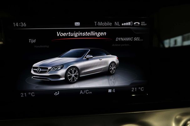 Mercedes-Benz E 200 Cabrio Avantgarde 135 kW image number 49