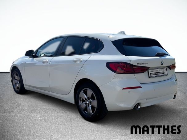 BMW 118d Advantage 110 kW image number 4