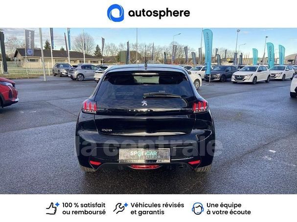 Peugeot 208 PureTech 100 Allure 74 kW image number 6