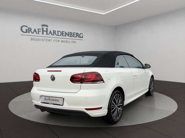 Volkswagen Golf Cabriolet 1.2 TSI 77 kW image number 4