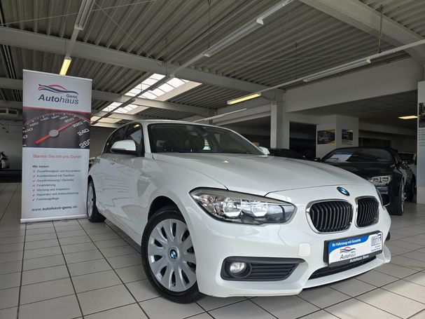 BMW 116i Advantage 80 kW image number 2