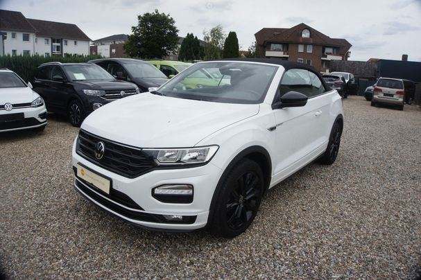 Volkswagen T-Roc Cabriolet 110 kW image number 1