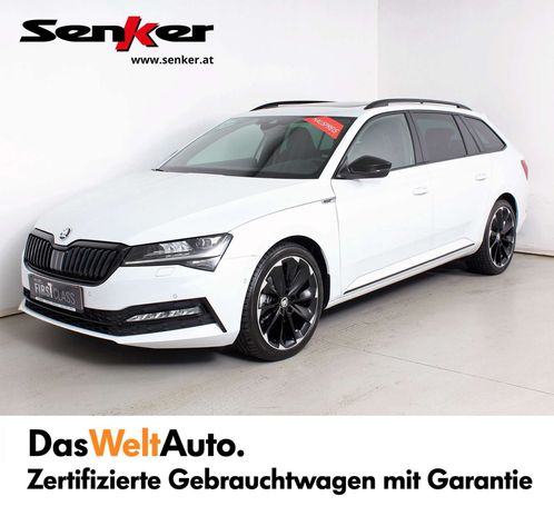 Skoda Superb TDI Sportline 110 kW image number 1