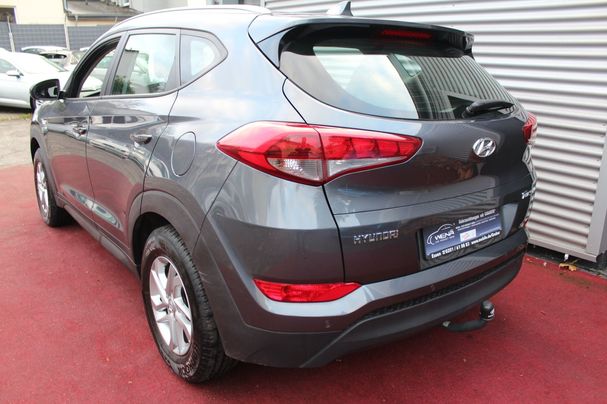 Hyundai Tucson Blue 2WD Navi 97 kW image number 7