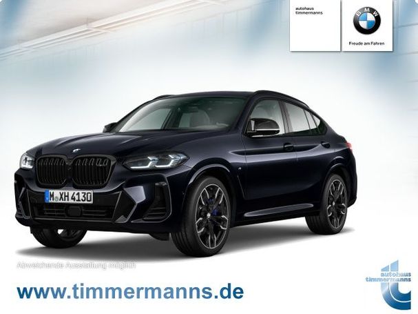 BMW X4 M40d xDrive 250 kW image number 1