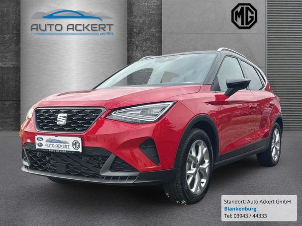 Seat Arona 1.0 TSI FR 81 kW image number 1