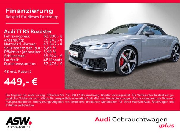 Audi TT RS quattro 294 kW image number 5