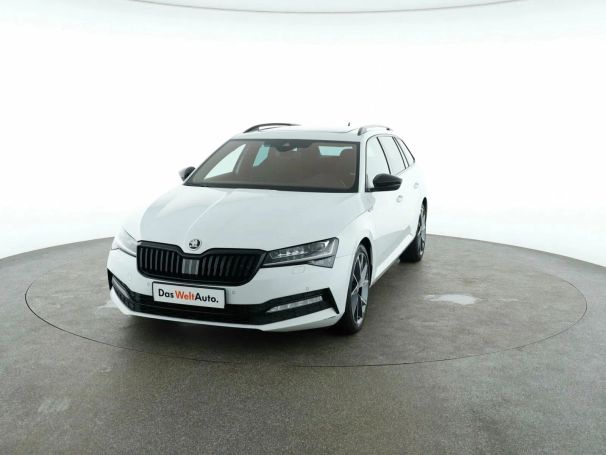 Skoda Superb 2.0 TDI DSG Sportline 140 kW image number 2