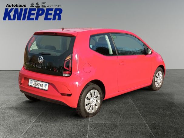 Volkswagen up! 44 kW image number 4