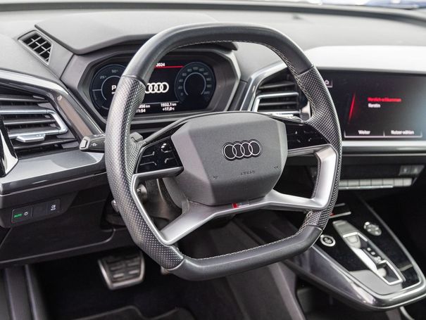 Audi Q4 40 e-tron S-line 150 kW image number 10