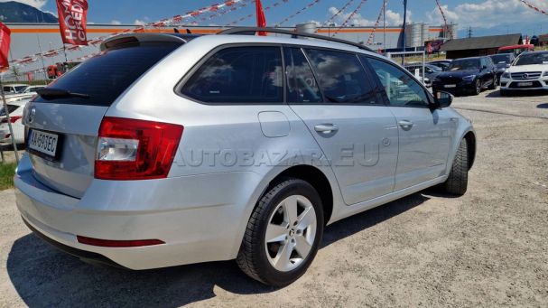 Skoda Octavia Combi 2.0 TSI 4x4 DSG Ambition 140 kW image number 6