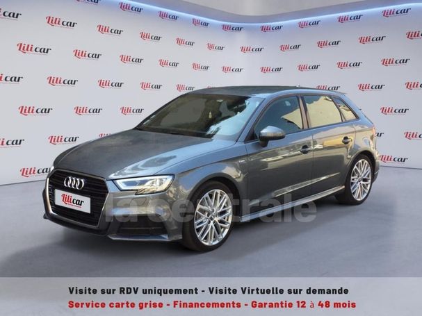 Audi A3 1.5 TFSI S tronic S-line Sportback 110 kW image number 1