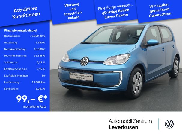 Volkswagen up! 60 kW image number 1