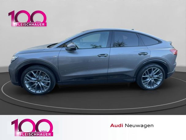 Audi Q4 45 quattro Sportback 210 kW image number 5