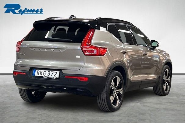 Volvo XC40 Recharge R T4 Design 155 kW image number 10