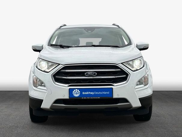 Ford EcoSport 1.0 EcoBoost TITANIUM 92 kW image number 8