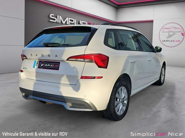 Skoda Kamiq 85 kW image number 4