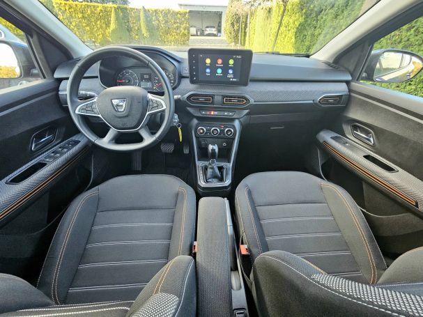 Dacia Sandero TCe 90 Comfort 67 kW image number 7