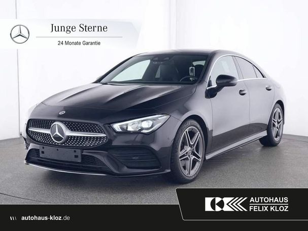 Mercedes-Benz CLA 200 120 kW image number 1