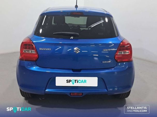 Suzuki Swift 1.2 Hybrid 61 kW image number 5