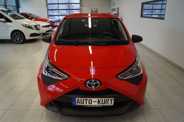 Toyota Aygo 53 kW image number 4