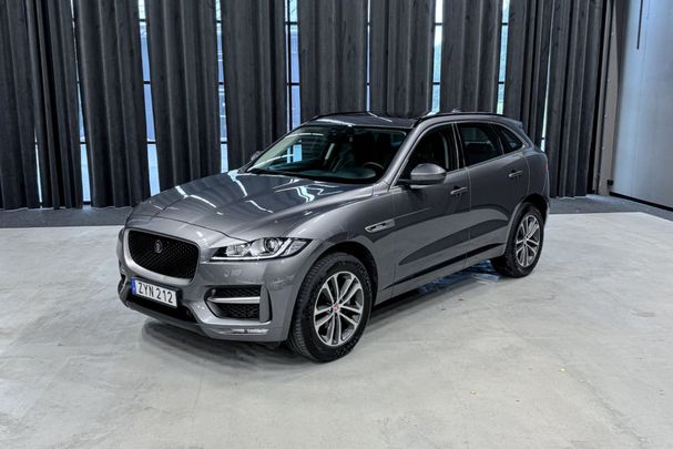 Jaguar F-Pace 25t AWD R-Sport 185 kW image number 1