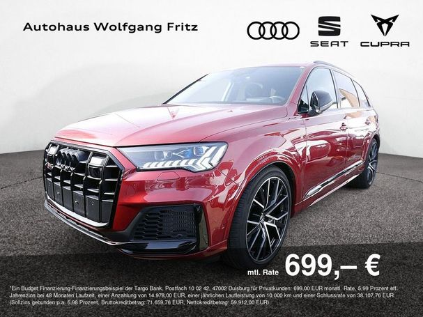 Audi SQ7 4.0 TFSI 373 kW image number 1