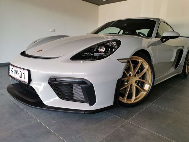 Porsche Cayman GT4 309 kW image number 1