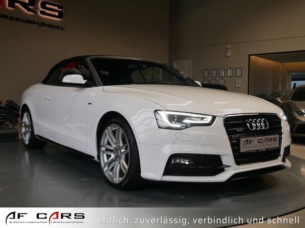 Audi A5 3.0 TDI quattro Sport Cabrio 160 kW image number 7