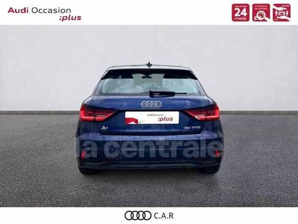 Audi A1 30 TFSI S tronic Advanced 81 kW image number 4