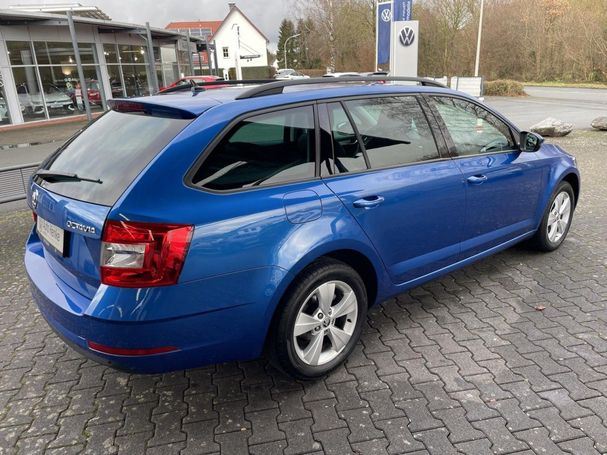 Skoda Octavia Combi 2.0 TDI DSG Style 110 kW image number 4