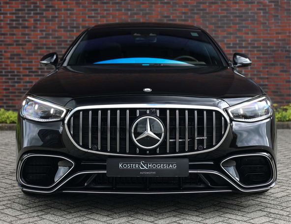 Mercedes-Benz S 63 4Matic+ 590 kW image number 8