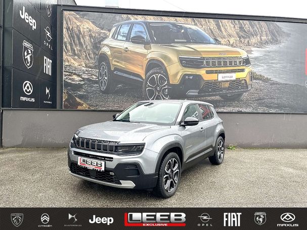 Jeep Avenger 1.2 GSE T3 74 kW image number 1