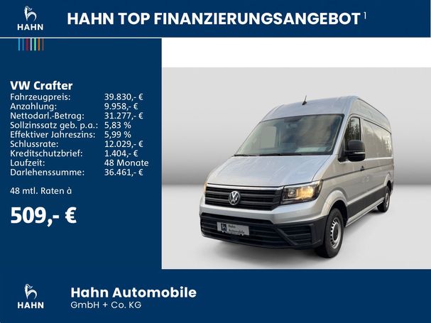 Volkswagen Crafter 35 TDI 130 kW image number 4