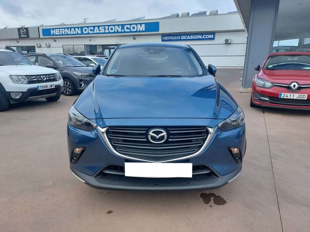 Mazda CX-3 121 89 kW image number 7