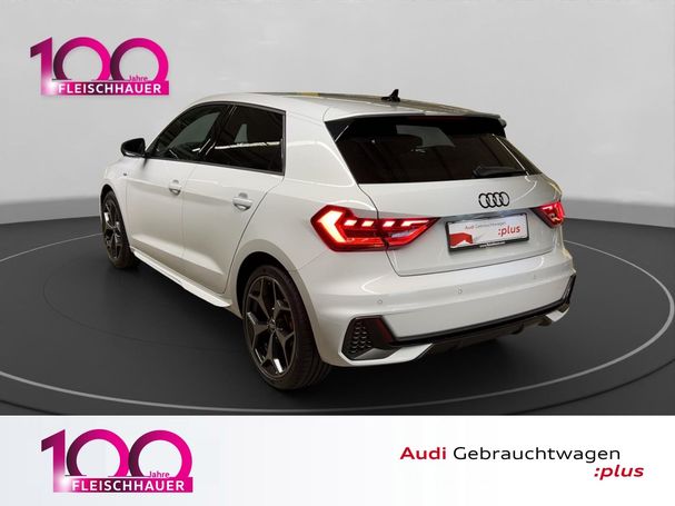 Audi A1 25 TFSI S-line Sportback 70 kW image number 4