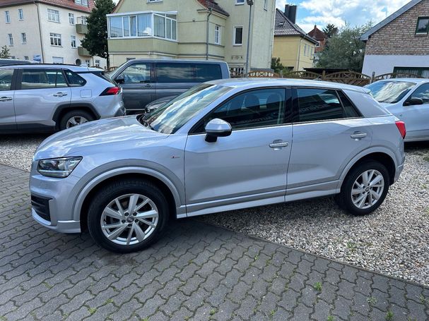 Audi Q2 30 TFSI S-line 85 kW image number 2